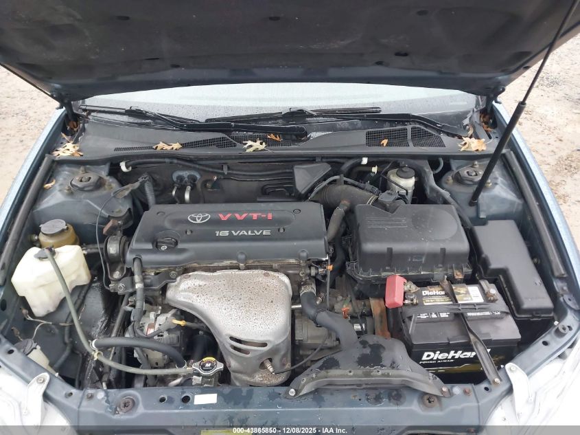 2004 Toyota Camry Le VIN: 4T1BE32K34U890093 Lot: 43865850