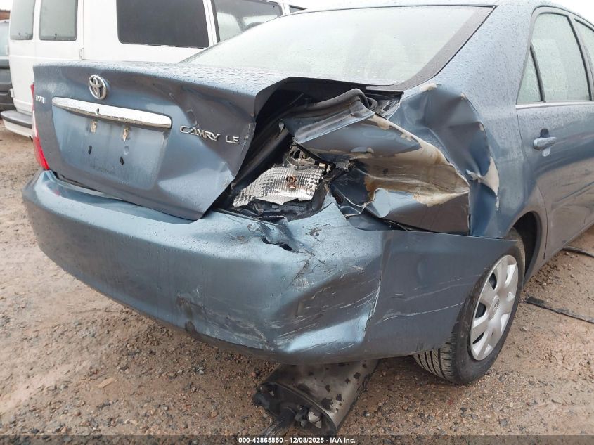 2004 Toyota Camry Le VIN: 4T1BE32K34U890093 Lot: 43865850