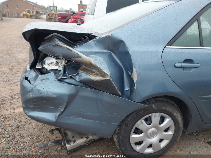 2004 Toyota Camry Le VIN: 4T1BE32K34U890093 Lot: 43865850