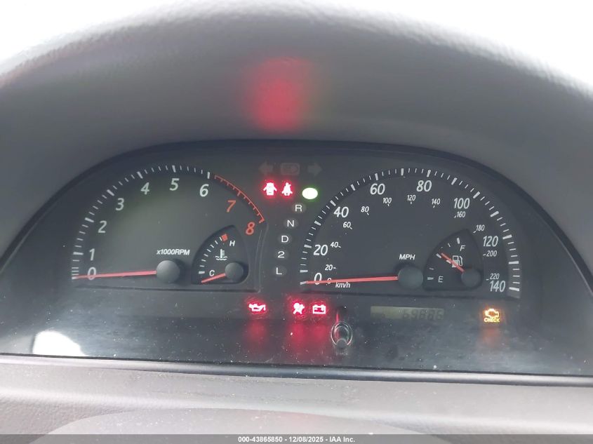 2004 Toyota Camry Le VIN: 4T1BE32K34U890093 Lot: 43865850