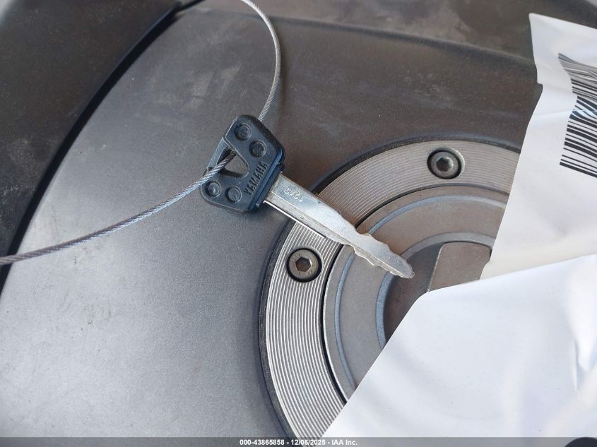 2012 Yamaha Fz8 N VIN: JYARN27E7CA002215 Lot: 43865858