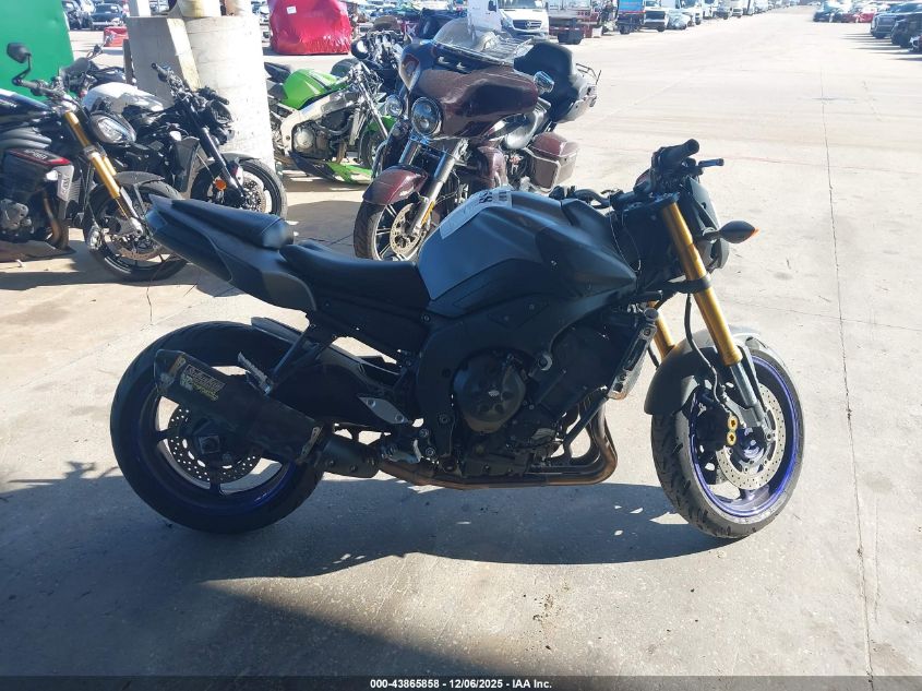 2012 Yamaha Fz8 N VIN: JYARN27E7CA002215 Lot: 43865858