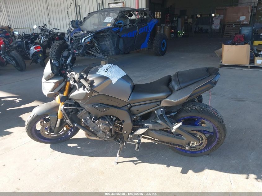 2012 Yamaha Fz8 N VIN: JYARN27E7CA002215 Lot: 43865858