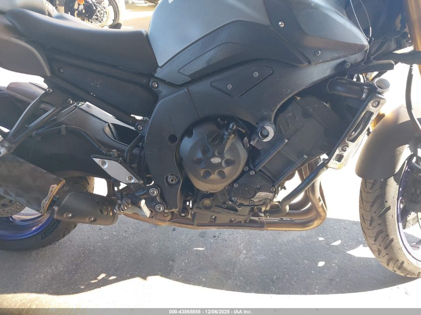 2012 Yamaha Fz8 N VIN: JYARN27E7CA002215 Lot: 43865858
