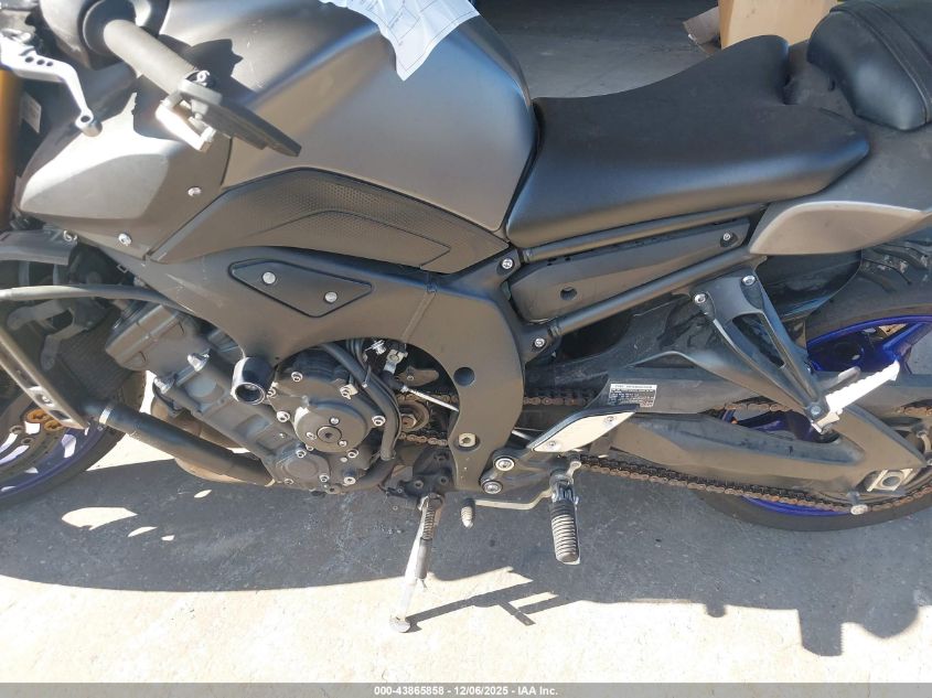 2012 Yamaha Fz8 N VIN: JYARN27E7CA002215 Lot: 43865858