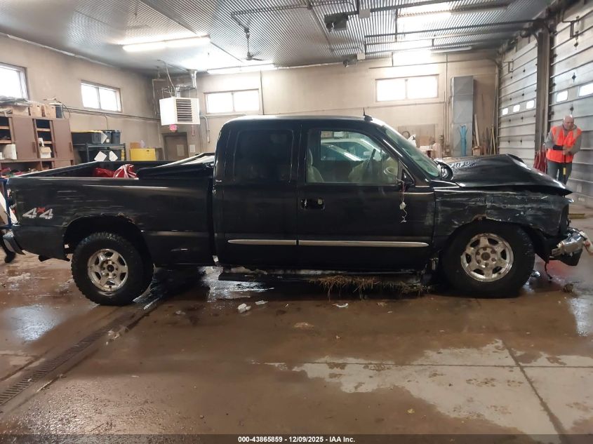 2004 GMC Sierra 1500 Sle VIN: 2GTEK19TX41172601 Lot: 43865859