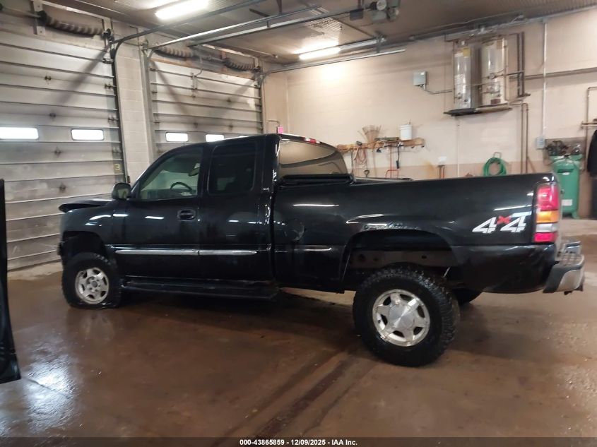 2004 GMC Sierra 1500 Sle VIN: 2GTEK19TX41172601 Lot: 43865859