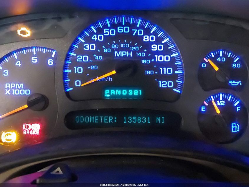 2004 GMC Sierra 1500 Sle VIN: 2GTEK19TX41172601 Lot: 43865859