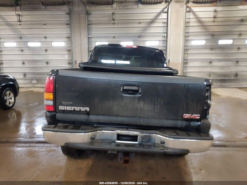 2004 GMC Sierra 1500 Sle VIN: 2GTEK19TX41172601 Lot: 43865859