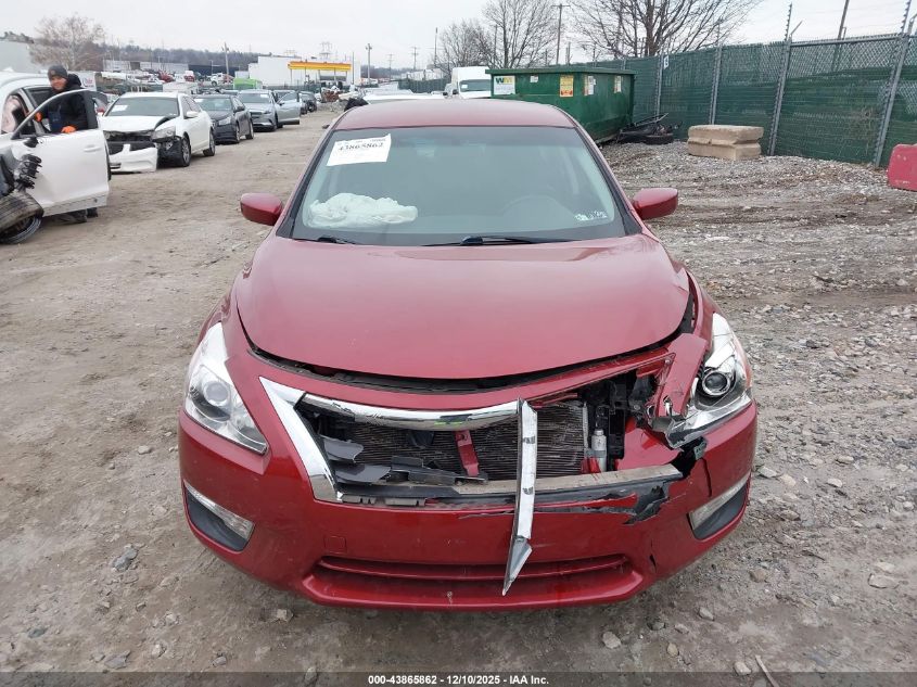 2015 Nissan Altima 2.5/2.5 S/2.5 Sl/2.5 Sv VIN: 1N4AL3APXFC448137 Lot: 43865862