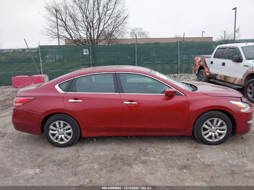 2015 Nissan Altima 2.5/2.5 S/2.5 Sl/2.5 Sv VIN: 1N4AL3APXFC448137 Lot: 43865862