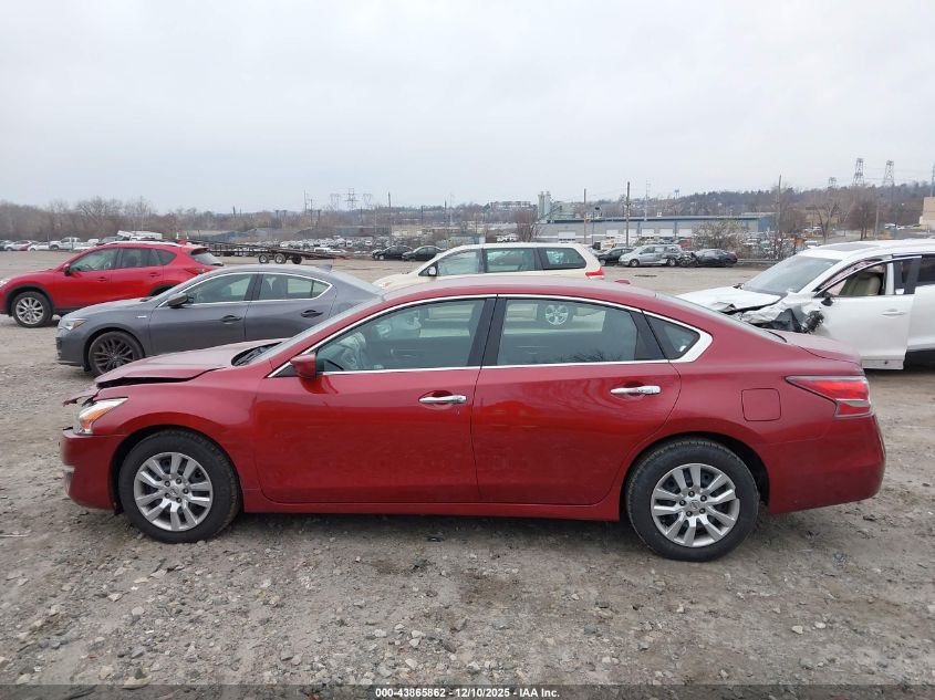 2015 Nissan Altima 2.5/2.5 S/2.5 Sl/2.5 Sv VIN: 1N4AL3APXFC448137 Lot: 43865862