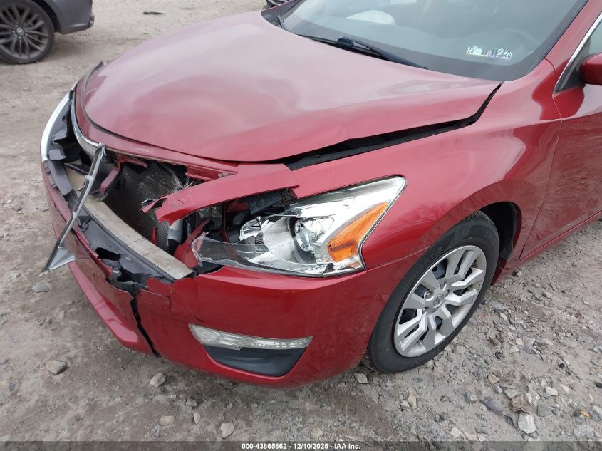 2015 Nissan Altima 2.5/2.5 S/2.5 Sl/2.5 Sv VIN: 1N4AL3APXFC448137 Lot: 43865862