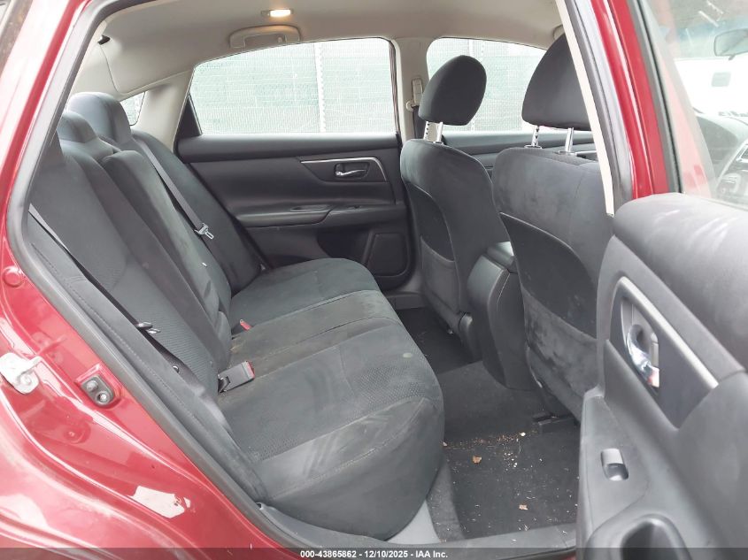 2015 Nissan Altima 2.5/2.5 S/2.5 Sl/2.5 Sv VIN: 1N4AL3APXFC448137 Lot: 43865862