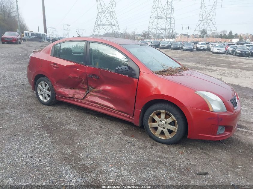 2010 Nissan Sentra 2.0Sr