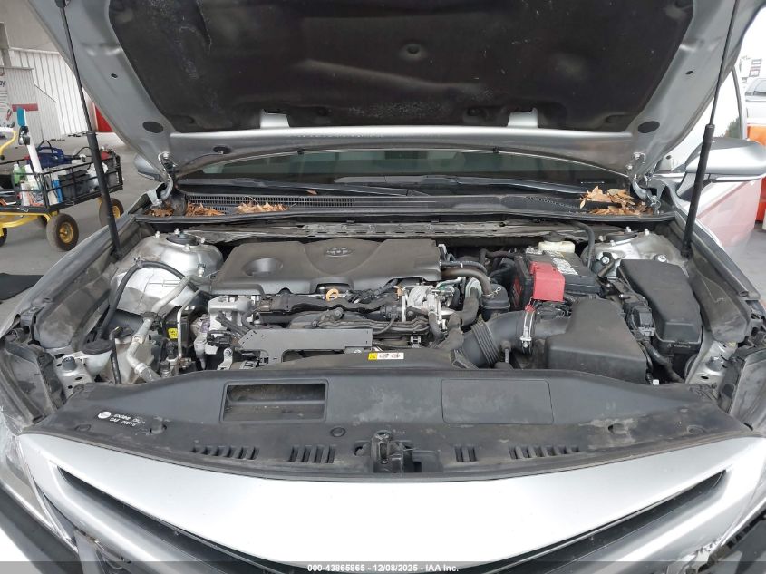 2018 Toyota Camry Se VIN: 4T1B11HK1JU553330 Lot: 43865865