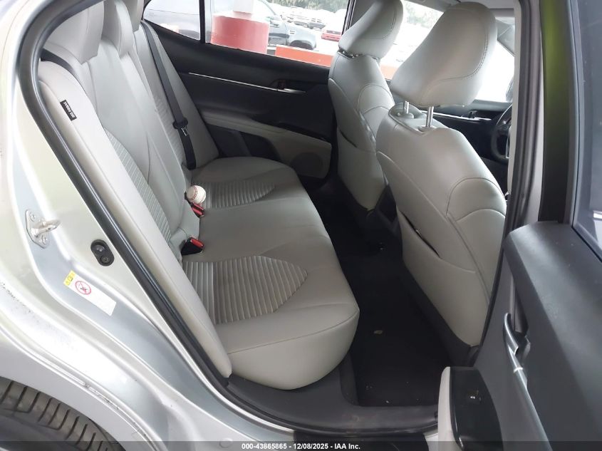 2018 Toyota Camry Se VIN: 4T1B11HK1JU553330 Lot: 43865865