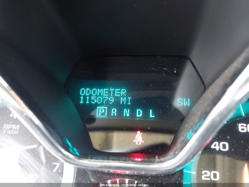 2014 Chevrolet Traverse 1Lt VIN: 1GNKRGKD3EJ130189 Lot: 43865866