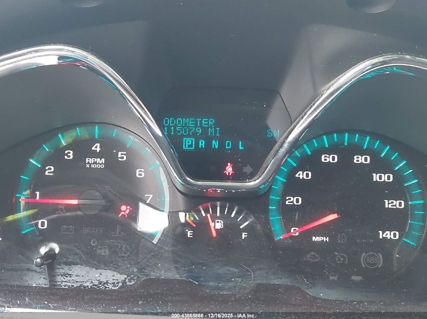 2014 Chevrolet Traverse 1Lt VIN: 1GNKRGKD3EJ130189 Lot: 43865866