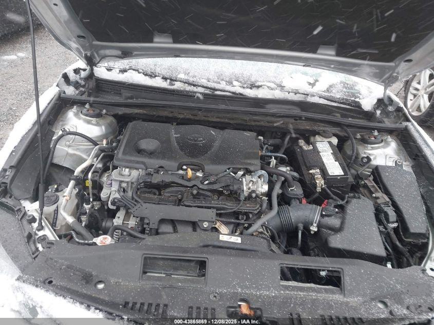 2022 Toyota Camry Se VIN: 4T1G11AK1NU694162 Lot: 43865869