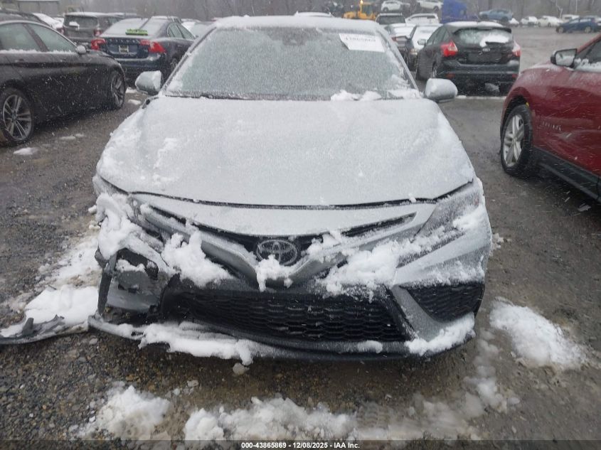 2022 Toyota Camry Se VIN: 4T1G11AK1NU694162 Lot: 43865869