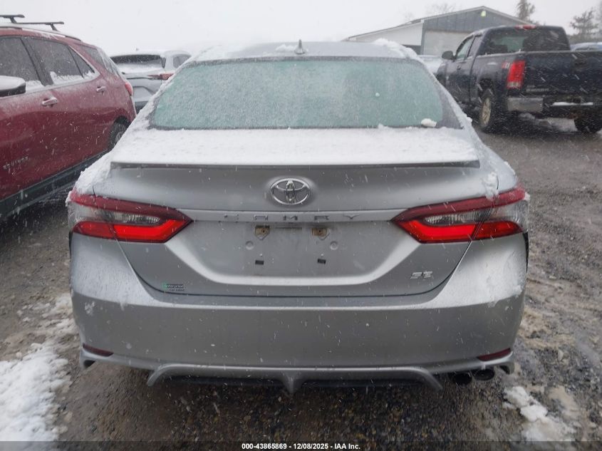 2022 Toyota Camry Se VIN: 4T1G11AK1NU694162 Lot: 43865869