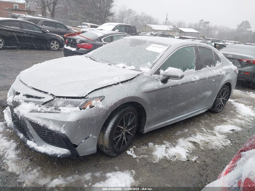 2022 Toyota Camry Se