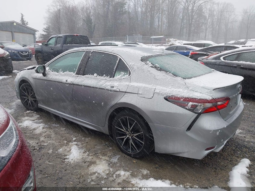 2022 Toyota Camry Se