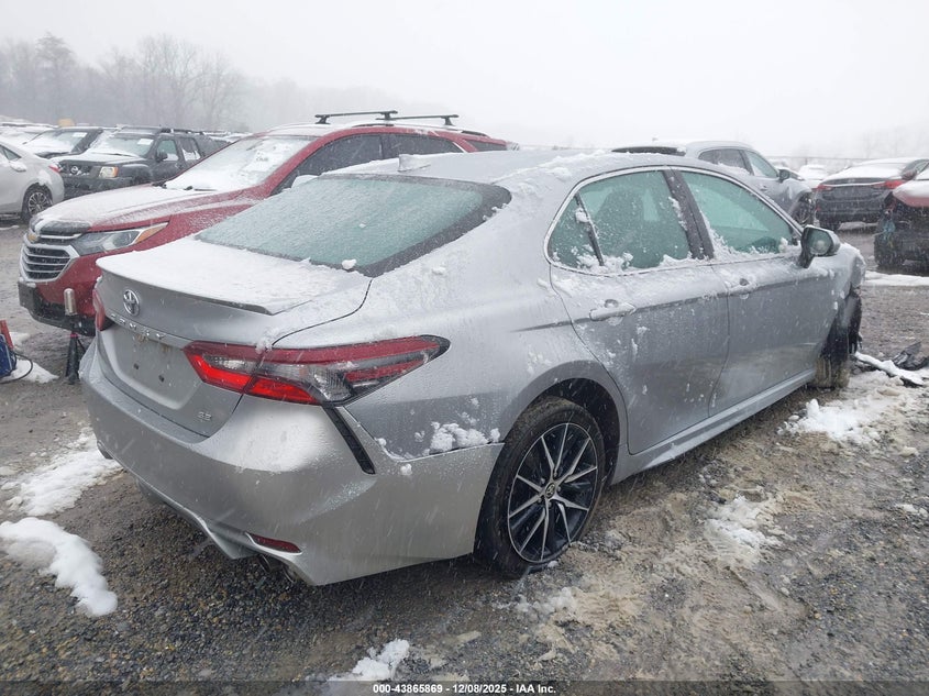 2022 Toyota Camry Se