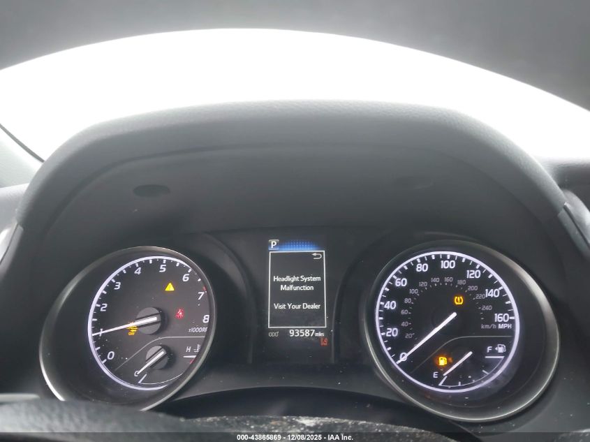 2022 Toyota Camry Se VIN: 4T1G11AK1NU694162 Lot: 43865869