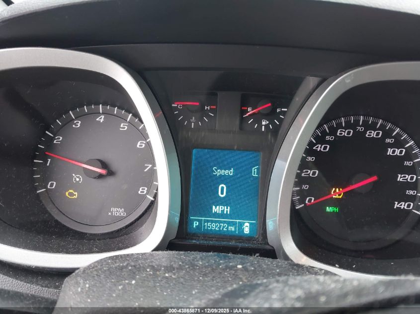 2012 Chevrolet Equinox 1Lt VIN: 2GNFLEEK7C6167922 Lot: 43865871