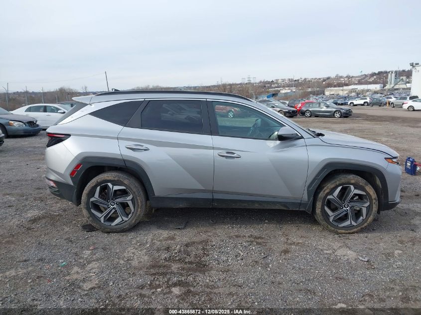 2023 Hyundai Tucson Hybrid Sel Convenience VIN: KM8JFCA13PU093039 Lot: 43865872