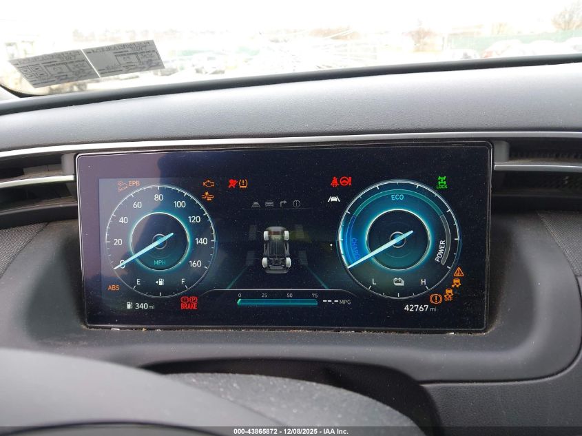 2023 Hyundai Tucson Hybrid Sel Convenience VIN: KM8JFCA13PU093039 Lot: 43865872