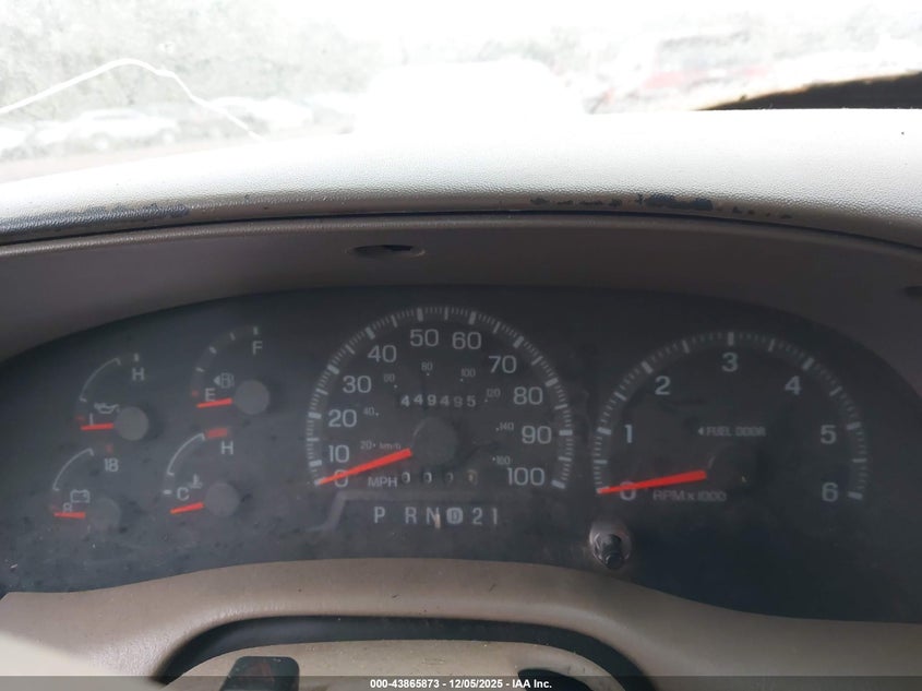 1FMFU18LXVLC28494 1997 FORD EXPEDITION photo no. 7