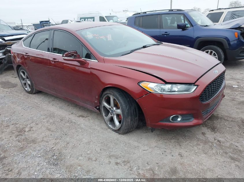 FORD FUSION SE