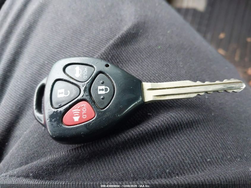 2011 Toyota Camry Le VIN: 4T1BF3EK7BU163884 Lot: 43865884