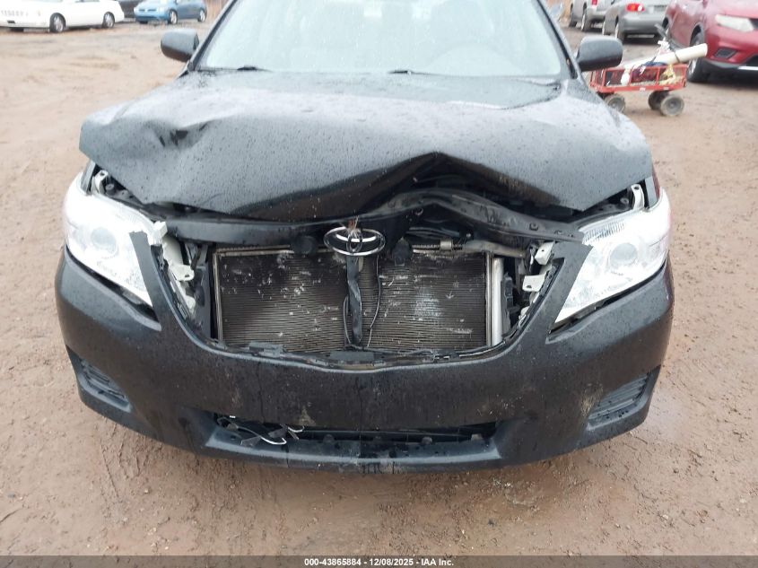 2011 Toyota Camry Le VIN: 4T1BF3EK7BU163884 Lot: 43865884