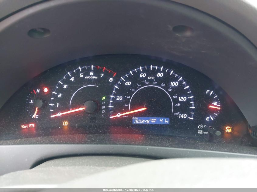 2011 Toyota Camry Le VIN: 4T1BF3EK7BU163884 Lot: 43865884