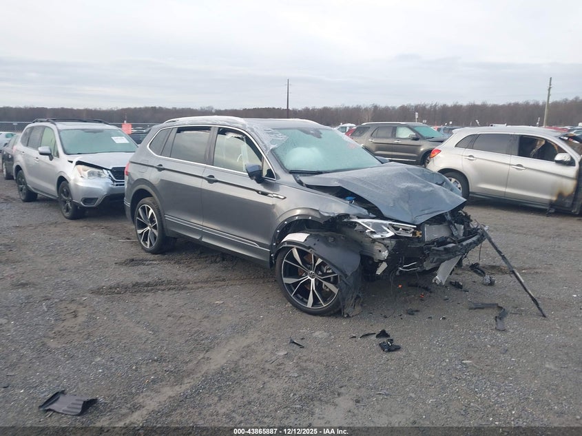 2024 Volkswagen Tiguan 2.0T Sel R-Line