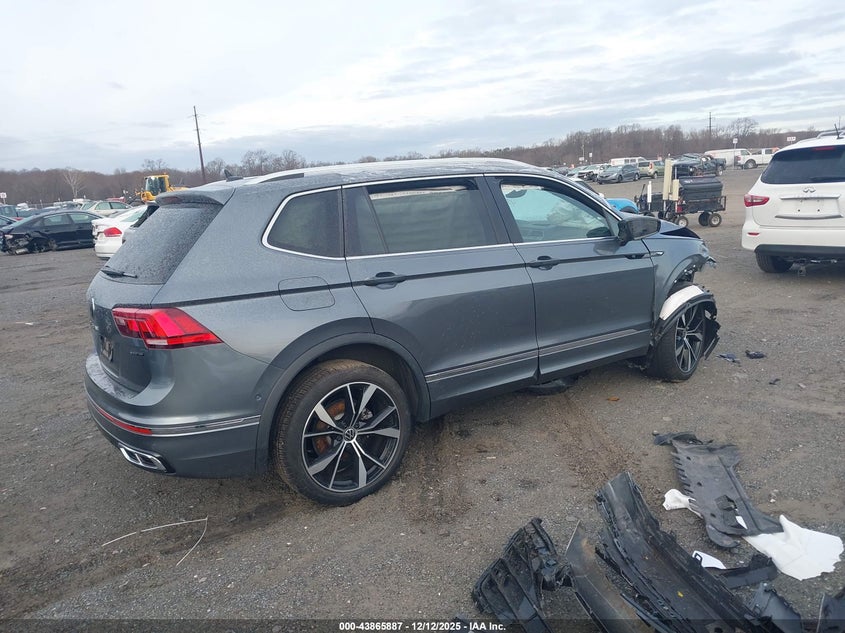 2024 Volkswagen Tiguan 2.0T Sel R-Line