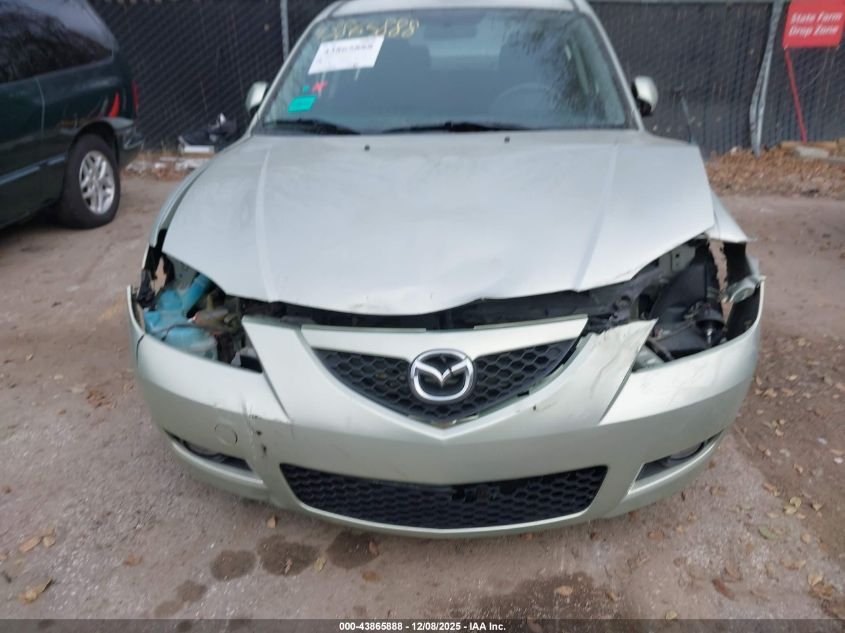 2009 Mazda Mazda3 I VIN: JM1BK32F691224693 Lot: 43865888