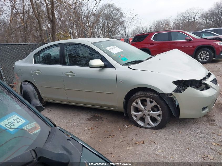 2009 Mazda Mazda3 I VIN: JM1BK32F691224693 Lot: 43865888