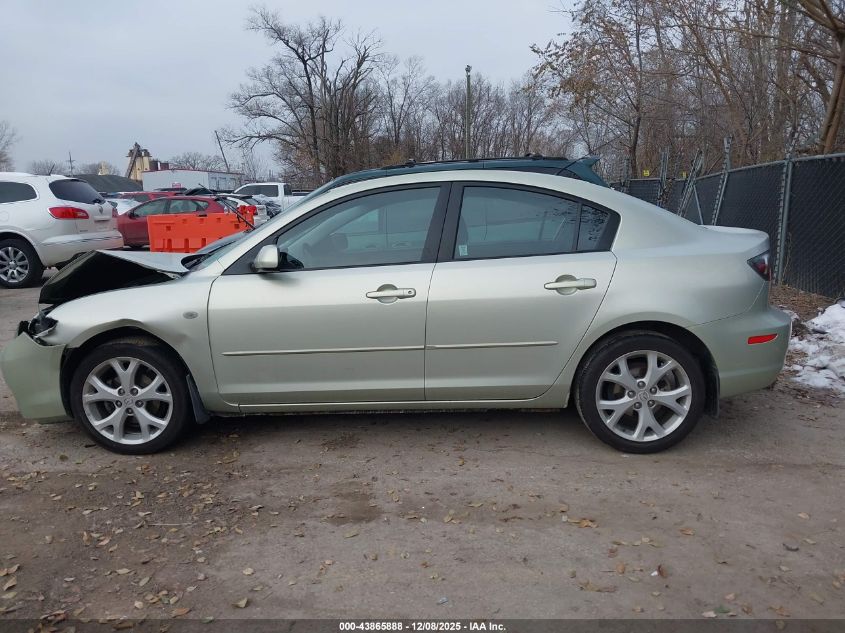 2009 Mazda Mazda3 I VIN: JM1BK32F691224693 Lot: 43865888