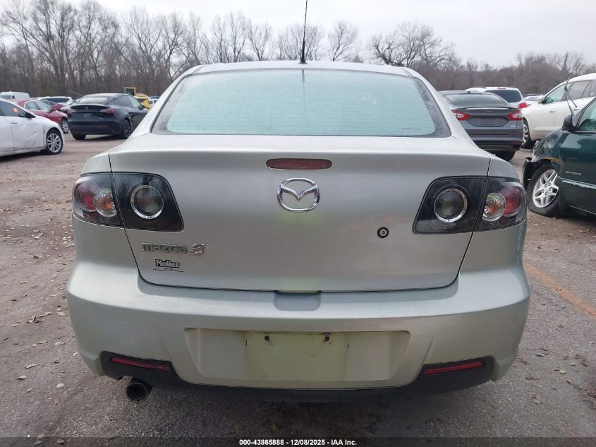 2009 Mazda Mazda3 I VIN: JM1BK32F691224693 Lot: 43865888