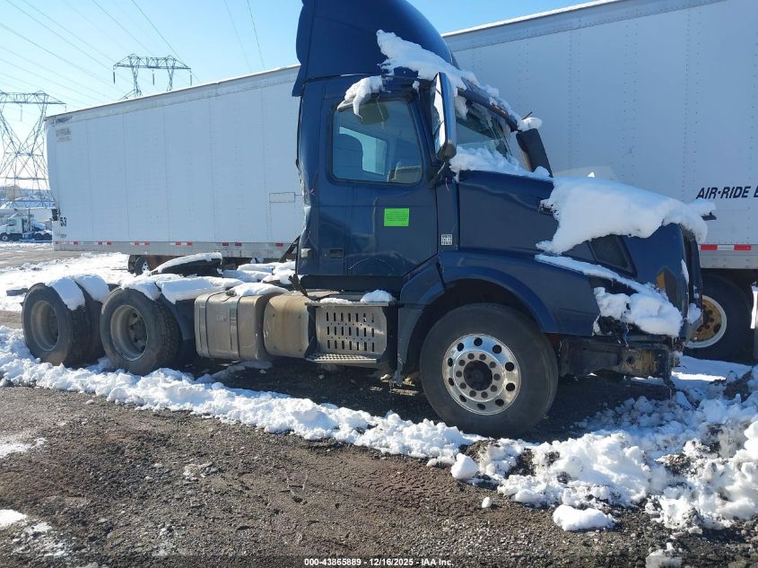 2016 Volvo Vn Vnl VIN: 4V4NC9EH5GN958438 Lot: 43865889