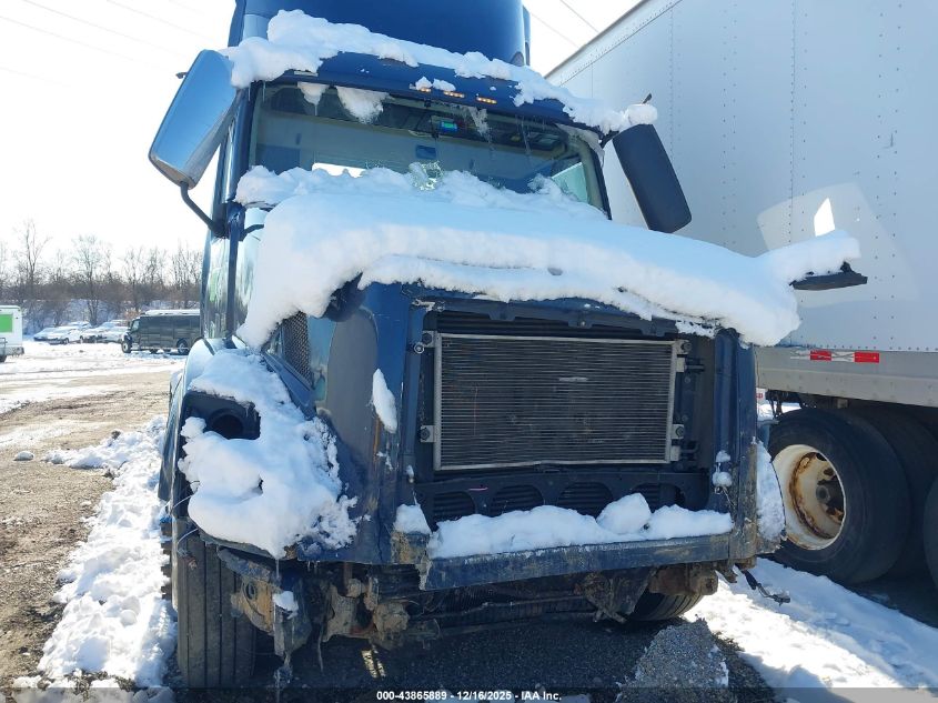 2016 Volvo Vn Vnl VIN: 4V4NC9EH5GN958438 Lot: 43865889