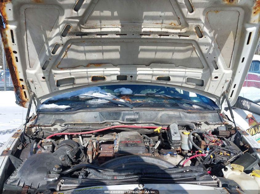 2008 Dodge Ram 3500 Hd Chassis St/Slt VIN: 3D6WH46A18G111622 Lot: 43865890