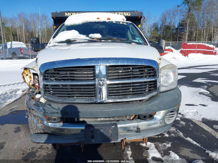 2008 Dodge Ram 3500 Hd Chassis St/Slt VIN: 3D6WH46A18G111622 Lot: 43865890