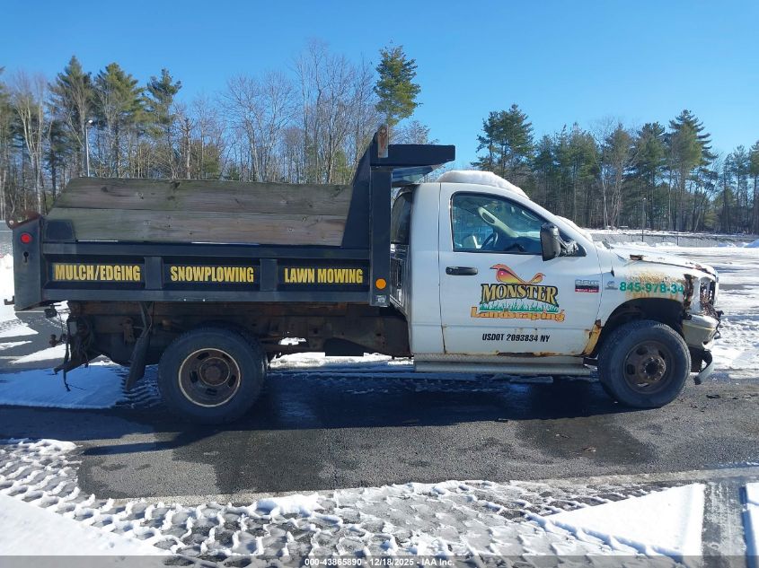 2008 Dodge Ram 3500 Hd Chassis St/Slt VIN: 3D6WH46A18G111622 Lot: 43865890