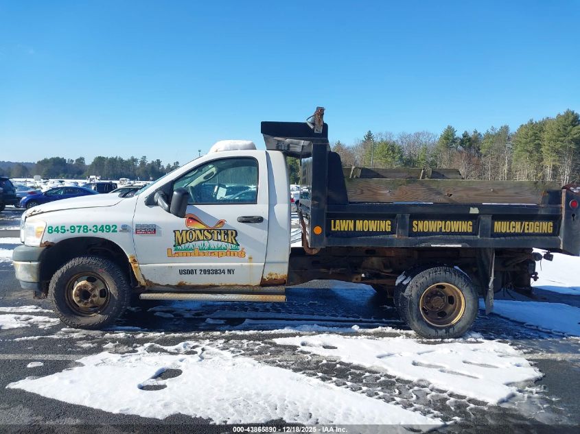 2008 Dodge Ram 3500 Hd Chassis St/Slt VIN: 3D6WH46A18G111622 Lot: 43865890